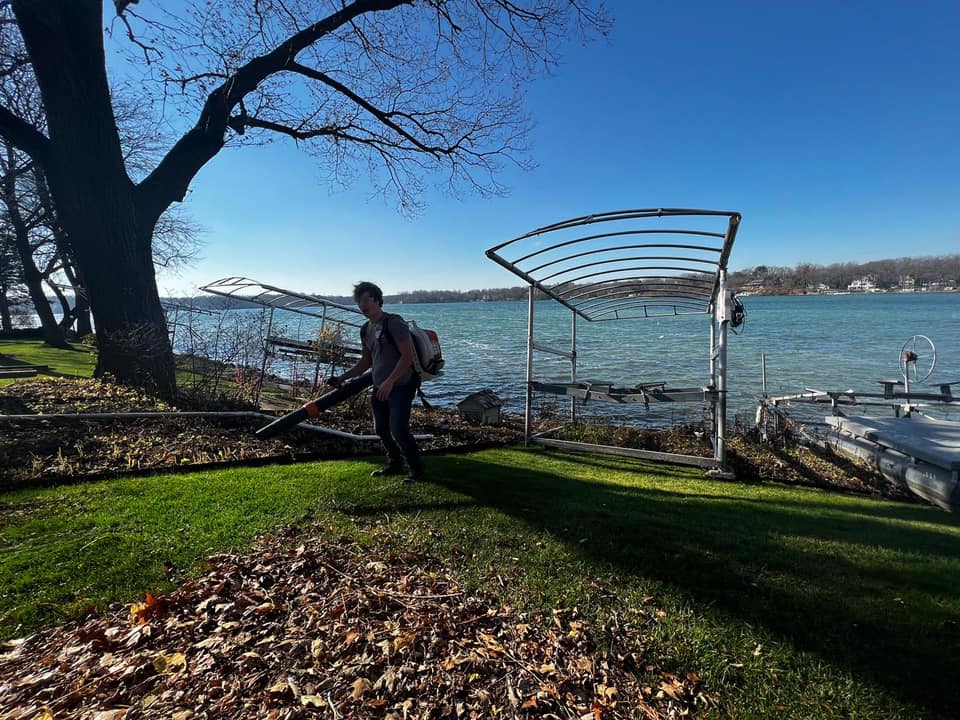 Fall Cleanup In Waukesha